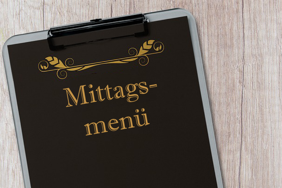 Mittagsmenü